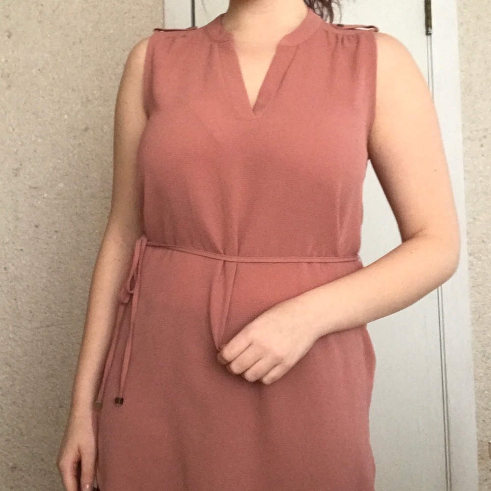 Pink tunic